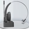 1 Pcs For PC Telephone Bluetooth 5.0 Wireless Headset With Noise Cancelling Mic