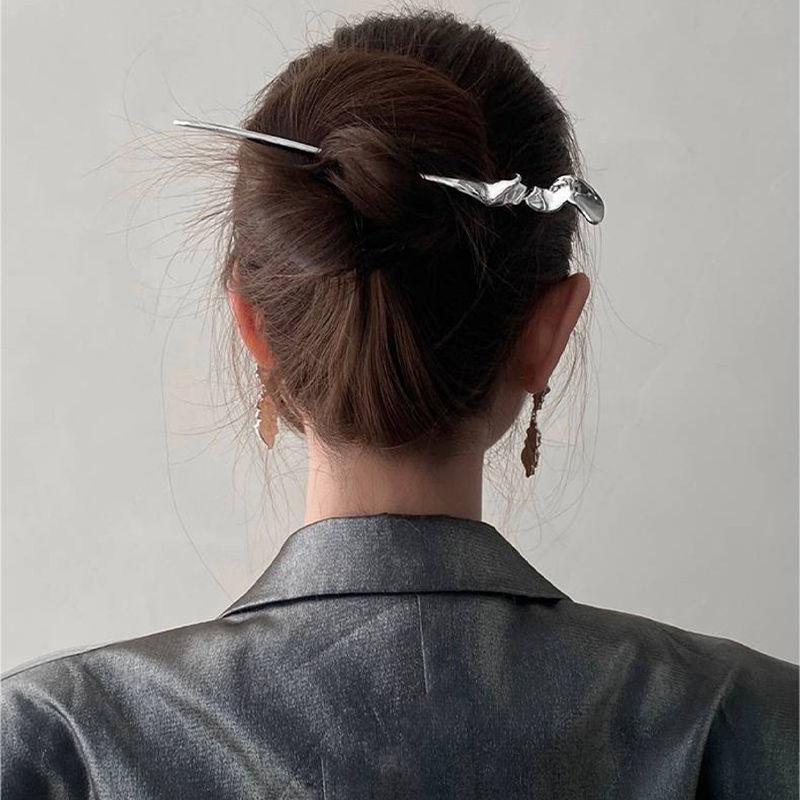 Vintage Damen Haarstäbe Haarnadeln Haarspange Pin Kopfschmuck Neuer Chinesischer Stil Essstäbchen Hochzeit Kopfschmuck Geschenk Schmuck Accessoires