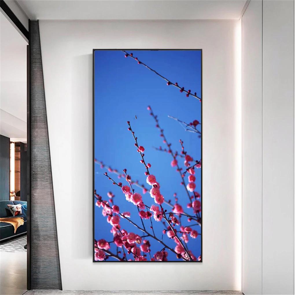 Static Cling Privacy Windows Film Decorative Beautiful Flower Stained Glass Window Stickers Frosted Window Cling Tint