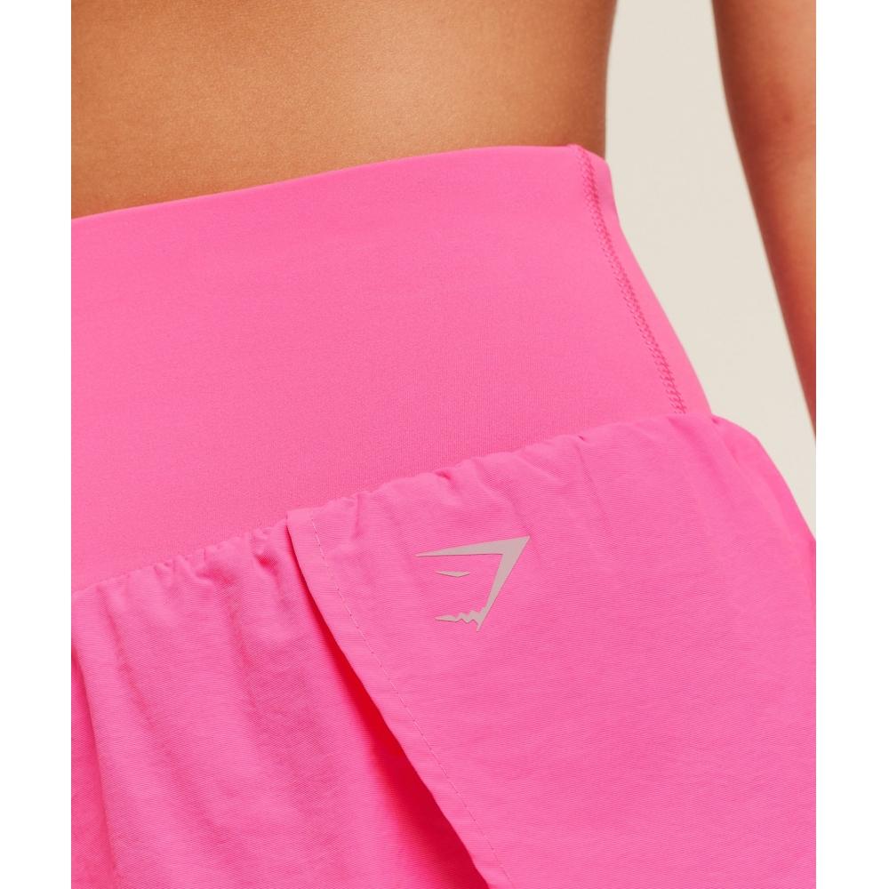 Gymshark RunnIng 2 In 1 Shorts Energy pInk B3c4d Kc2w