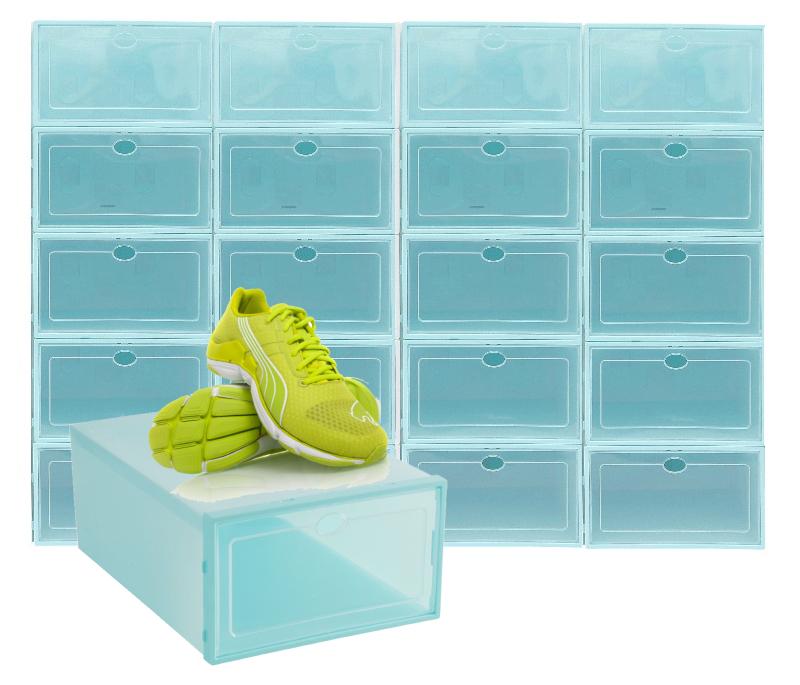Shoe Box Organizer With Flap Modules Size M