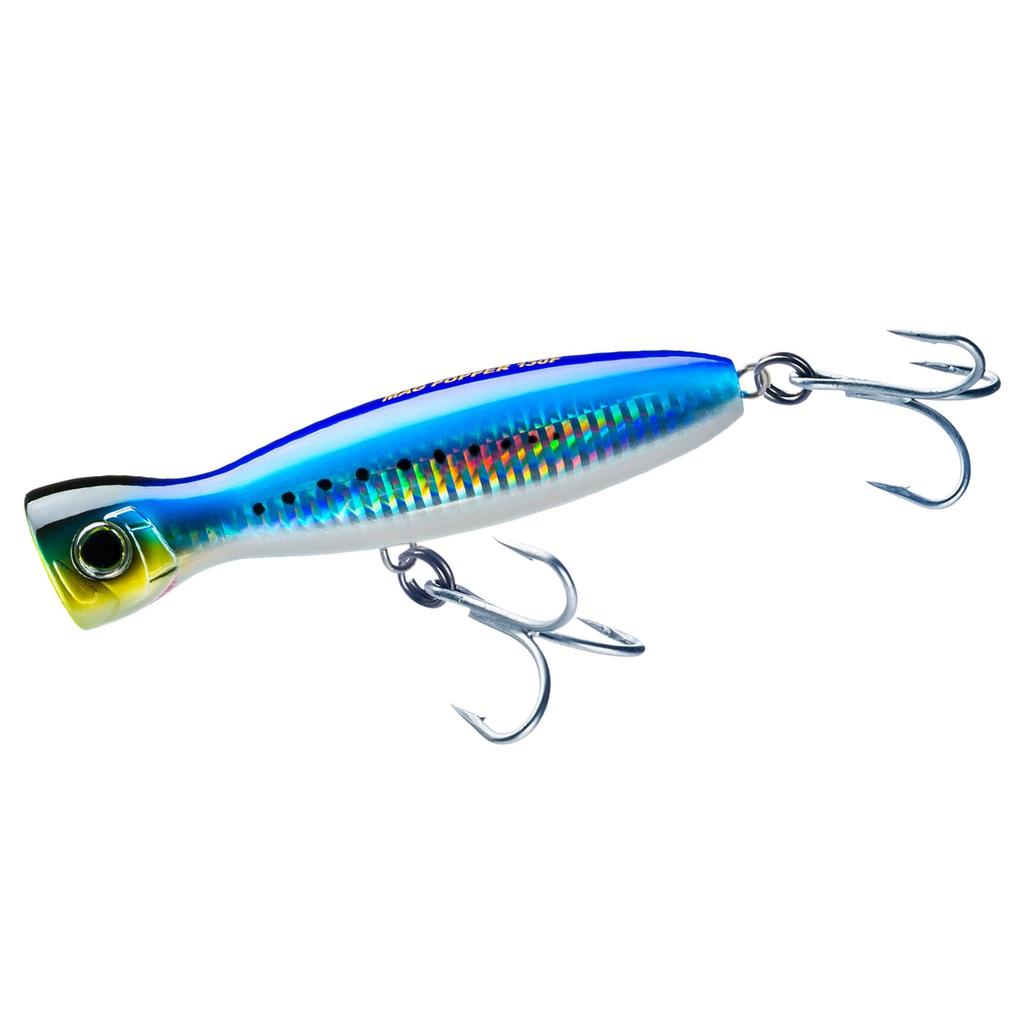 Saltwater Lure Mag Popper Floating 130mm Sardine Center of Gravity Shift YO-ZURI Color