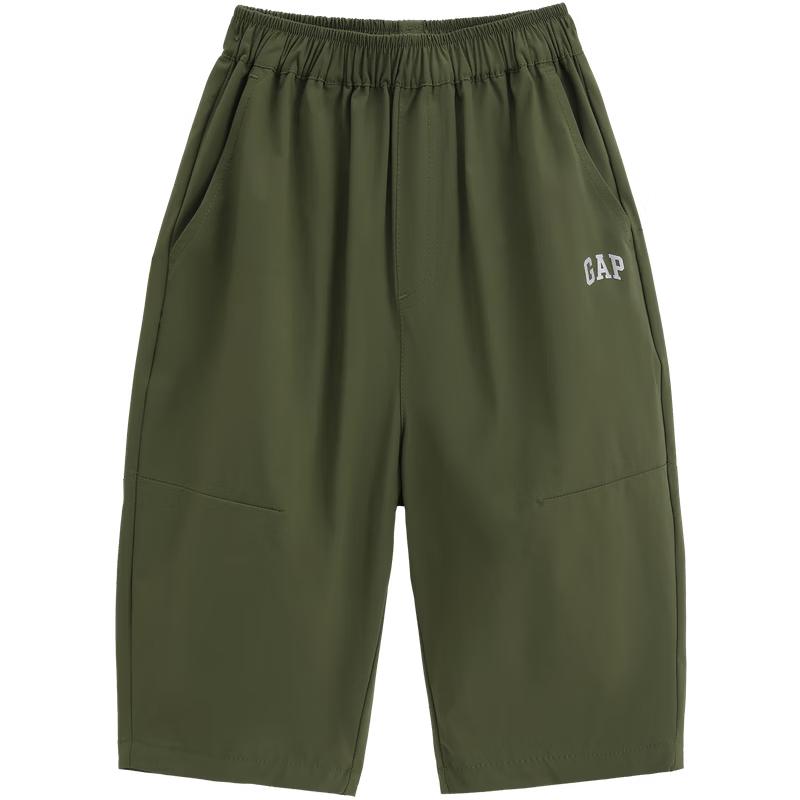 GAP Boys  Toddler Logo Print Jogger Pants 110/53