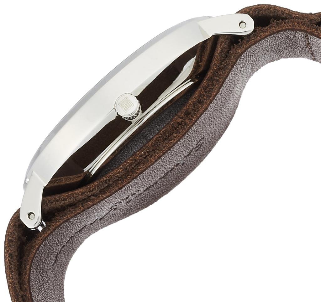 Watch Thin Regular Import Product Brown [Salvatore Mara] Multi-Calendar SM15117-SSWHSV Men's
