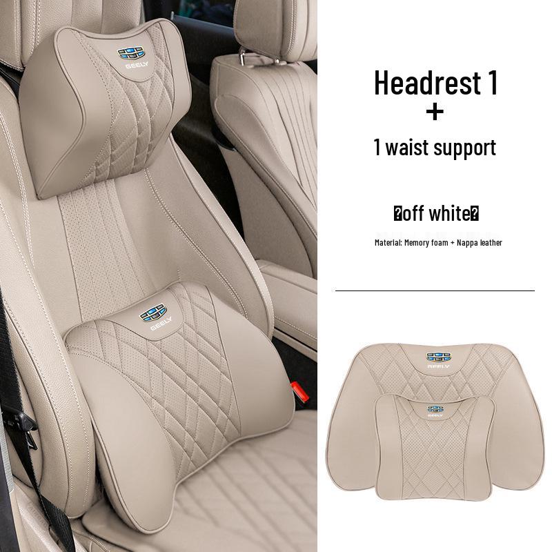 Fits Geely Headrests, Lumbar Supports, and Seat Cushions; Perfect for All Seasons.