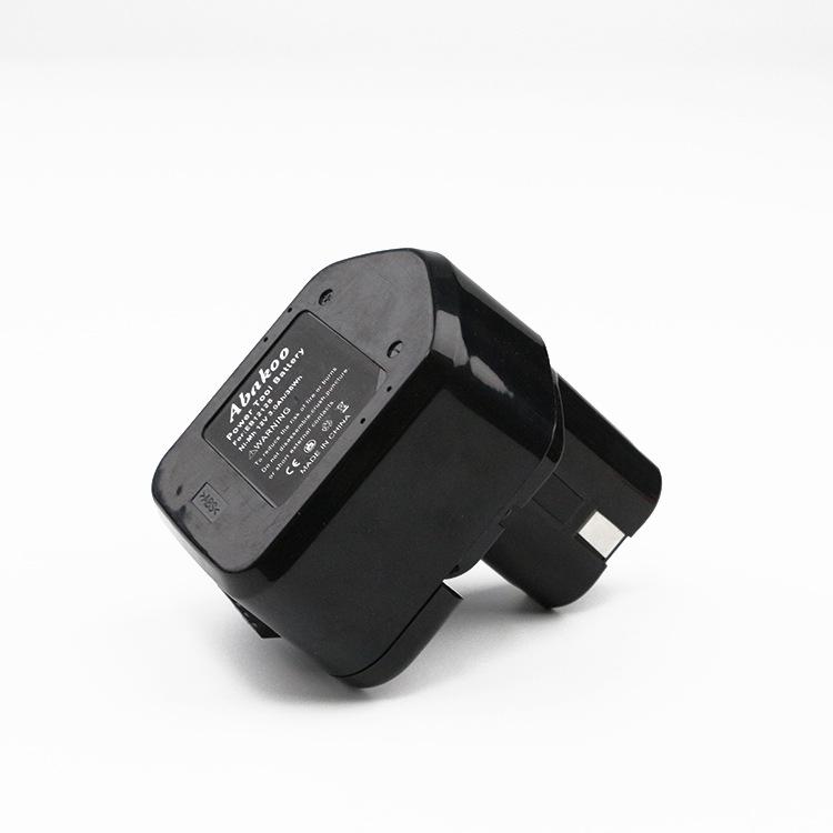 Compatible 12V Hitachi Nickel Battery for EB1212S/EB1214S Drills - High Capacity