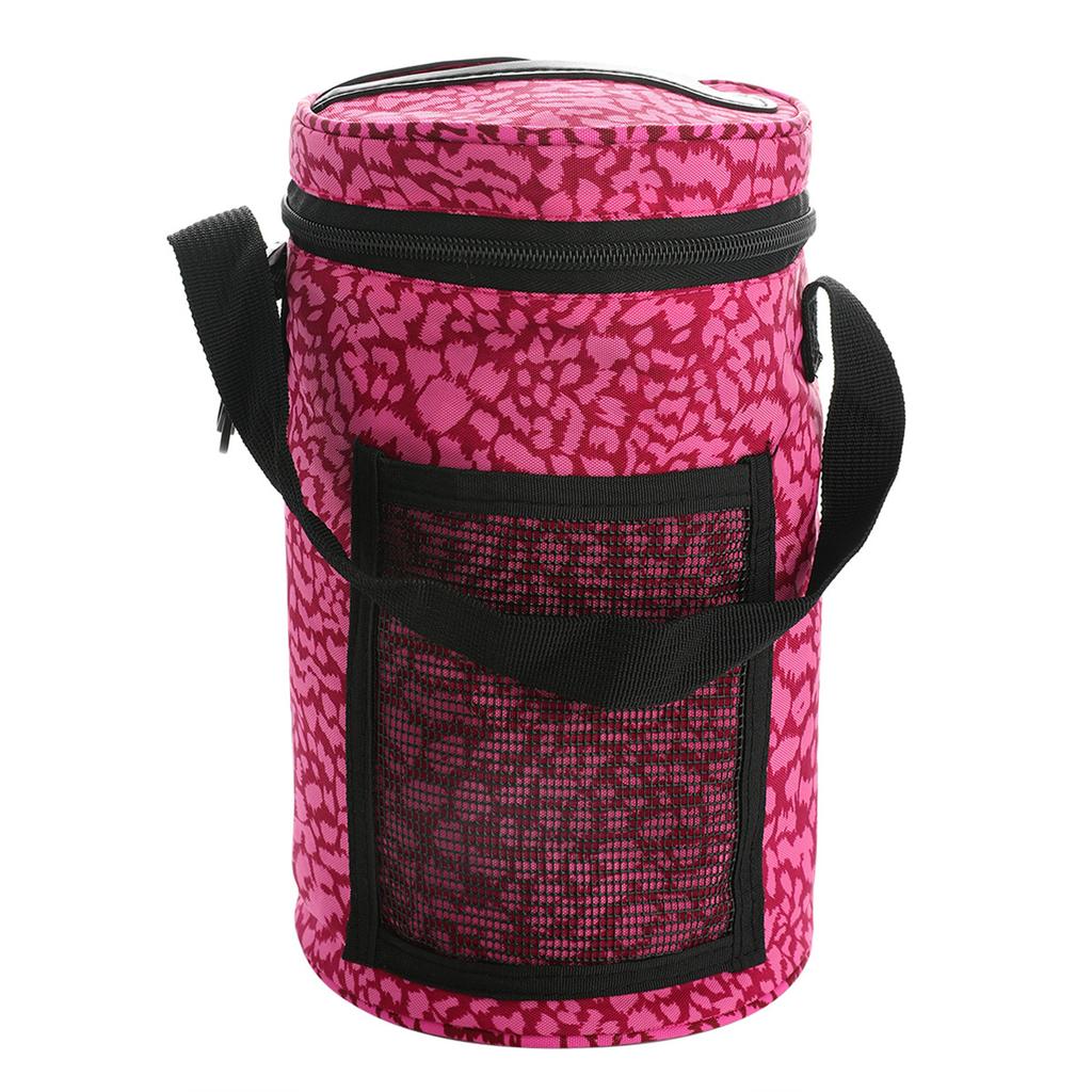 Crochet Bag Knitting Organizers Large Capacity Yarn Bag for Crochet Pattern Yarn Hook Needle Yarn Bag Craft Project Bag