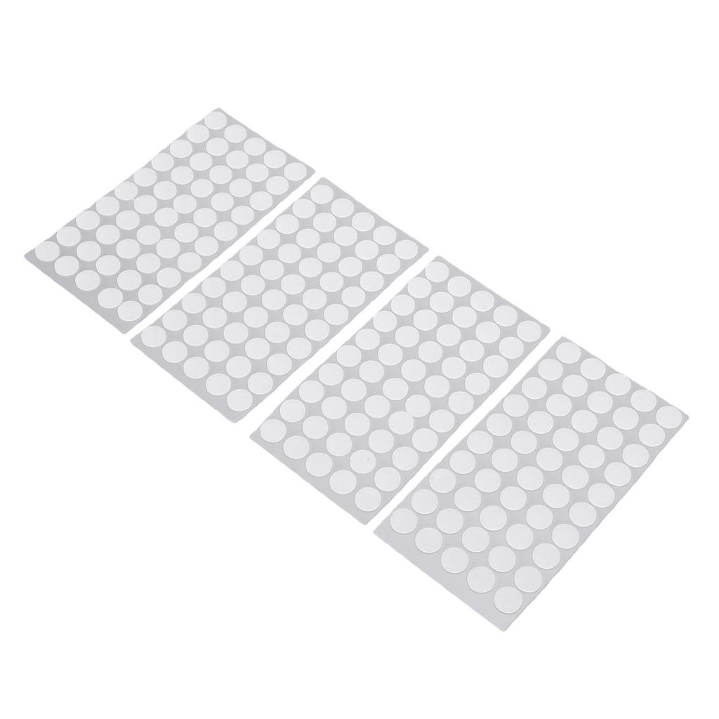 10 Blätter Glas Tischplatte Anti-Rutsch-Pads Klare Silikon Schrankpuffer Punkte Unter Gläsern Möbelpolster Selbstklebend