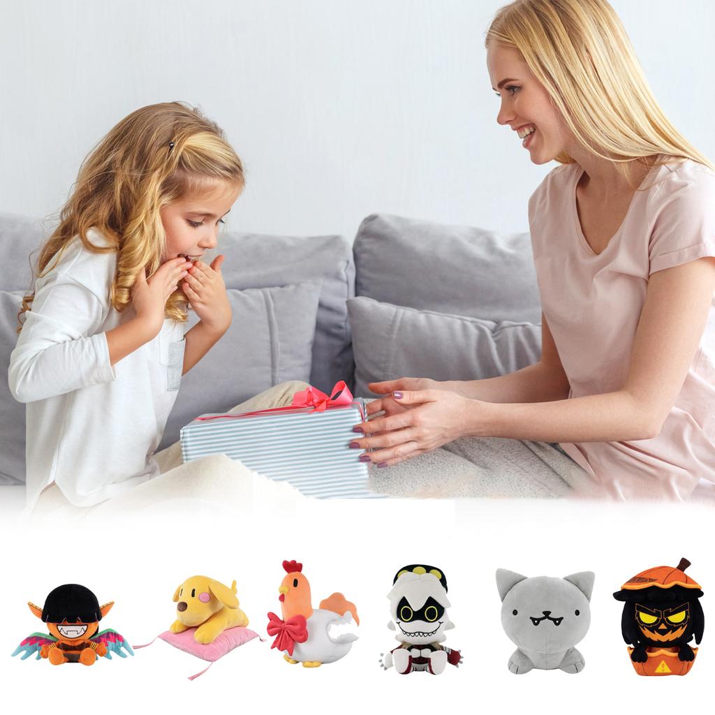 Plush Doll, Toy Gift, Cartoon , Children's Rag Doll, Children's Gift Pillow