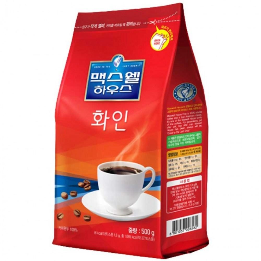 Maxwell House Fine 500g_Single Item 277 times