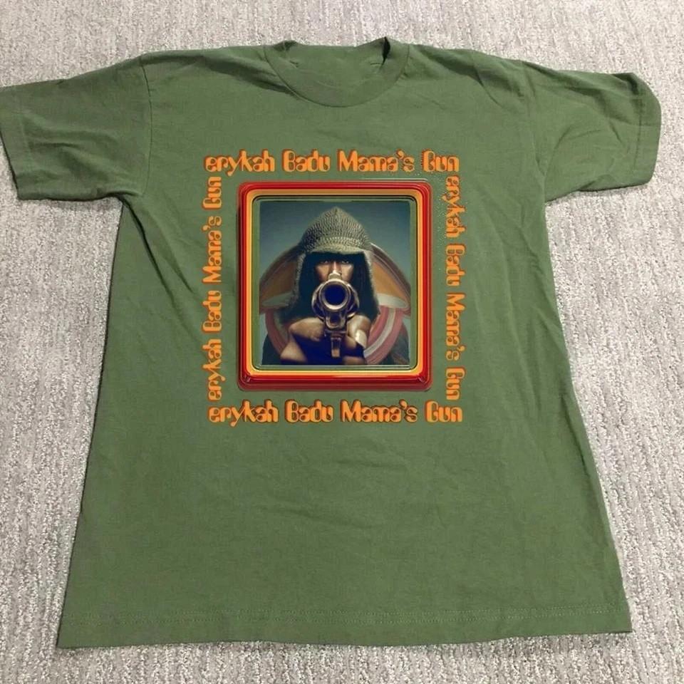 New Erykah Badu Tour 2025 Concert Fan Gifts Unisex Unisex T-Shirt Graphic Tee XXXXL