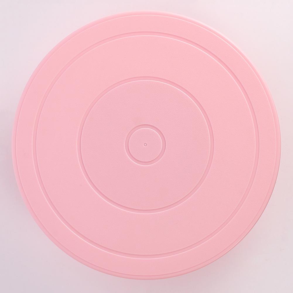 1pc Swivel Plate Revolving Cake Sugar Craft Turntable Decoration