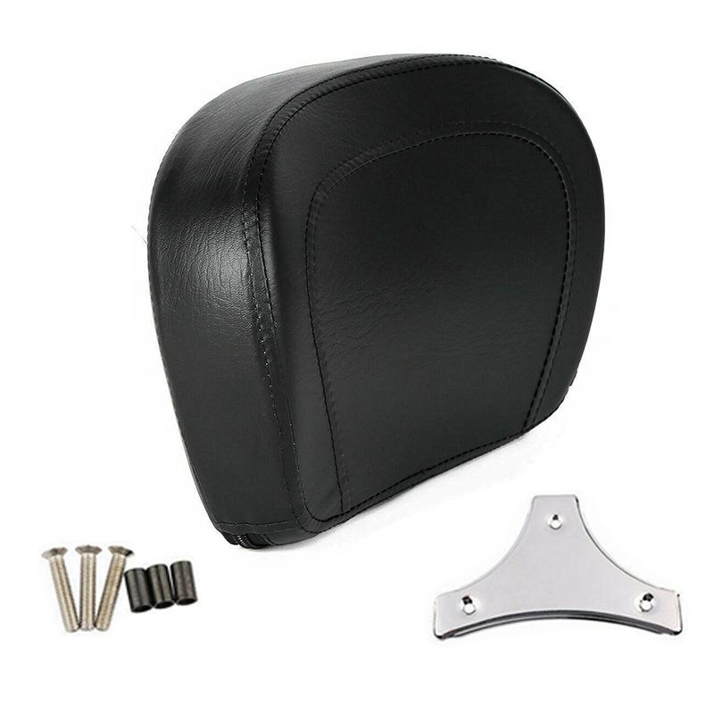 For Harley Glider Motorcycle Backrest Accessories Modified Backrest Pad 97-15 Removable Backrest Pillow