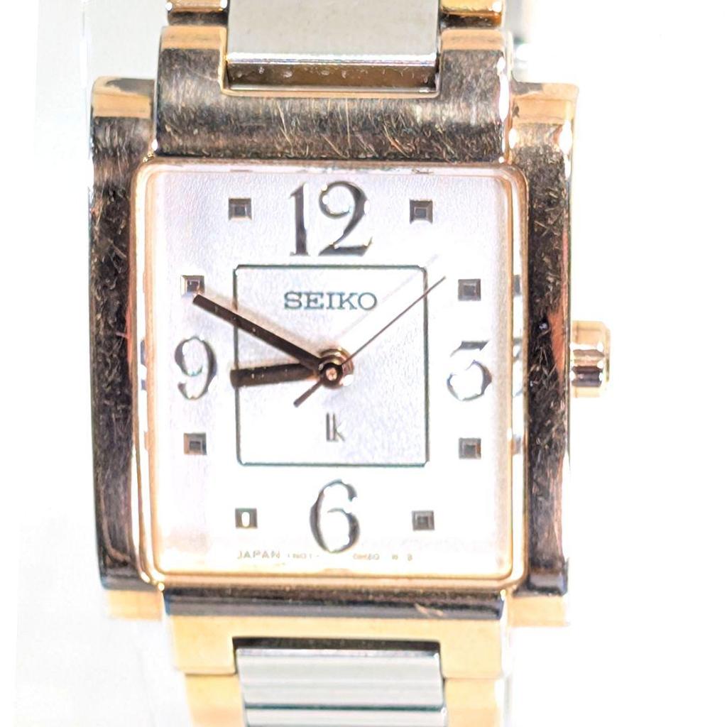 [USED] SEIKO LUKIA Women's Watch E-09 (Battery Replaced, Working)