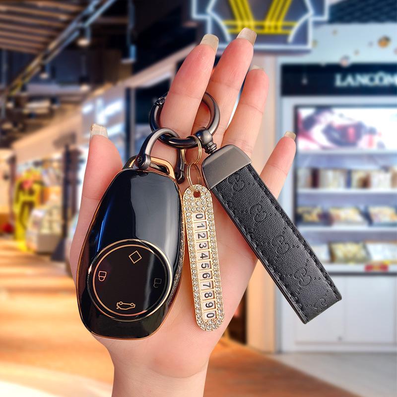 2023 Leapmotor T03/S01/C01 Key Case - Protective Remote Shell for Women