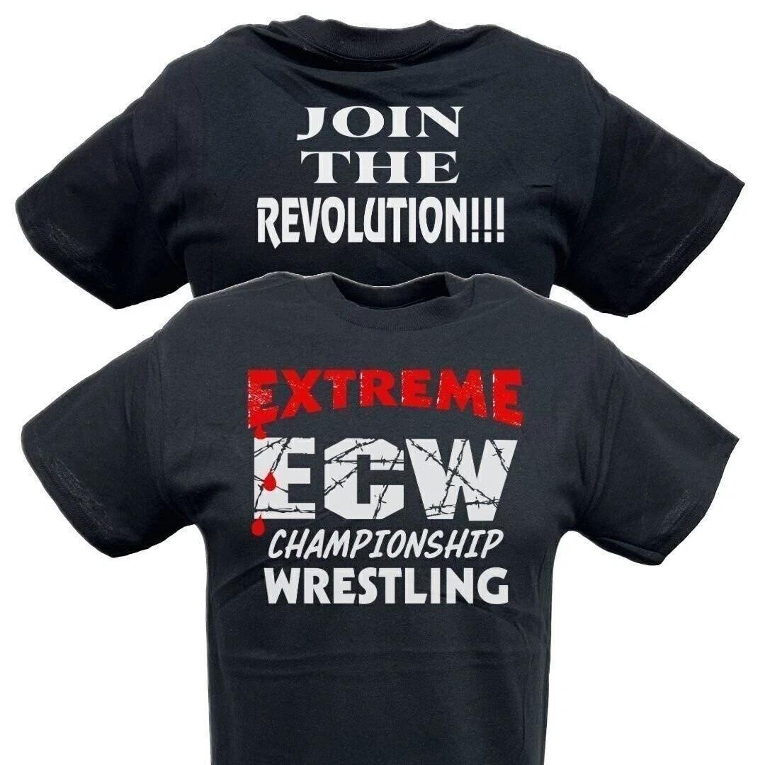 ECW Championship Wrestling Join The Revolution S