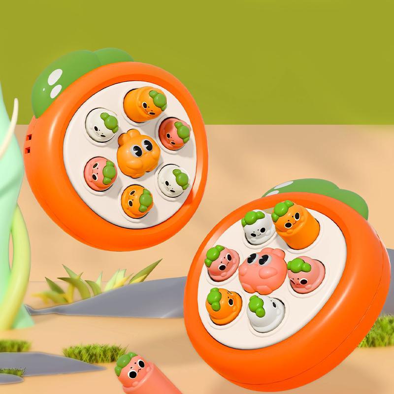 Carrots In The Palm, Ground Mouse Decompression Toy, Baby Press Music, Parent-child Interaction Puzzle, Decompression Tool