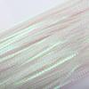 Iridescent Flashbou Corrugated Flash Strands Glow Flash Fly Tying Materials  Ice Wing Shrimp