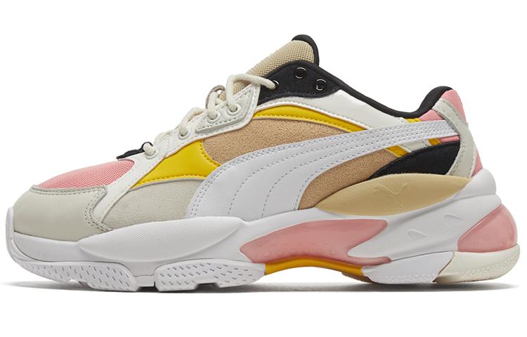 PUMA Lqd Cell Epsilon Pop Khaki/Pink Women s 373924-02 37