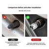 4Pcs Car Styling Metal Wheel Tire Valve Caps Dust Accessories For Lexus F SPORT Plug-in Hybrid ES UX 300e GX LBX NX RX 350h 450h