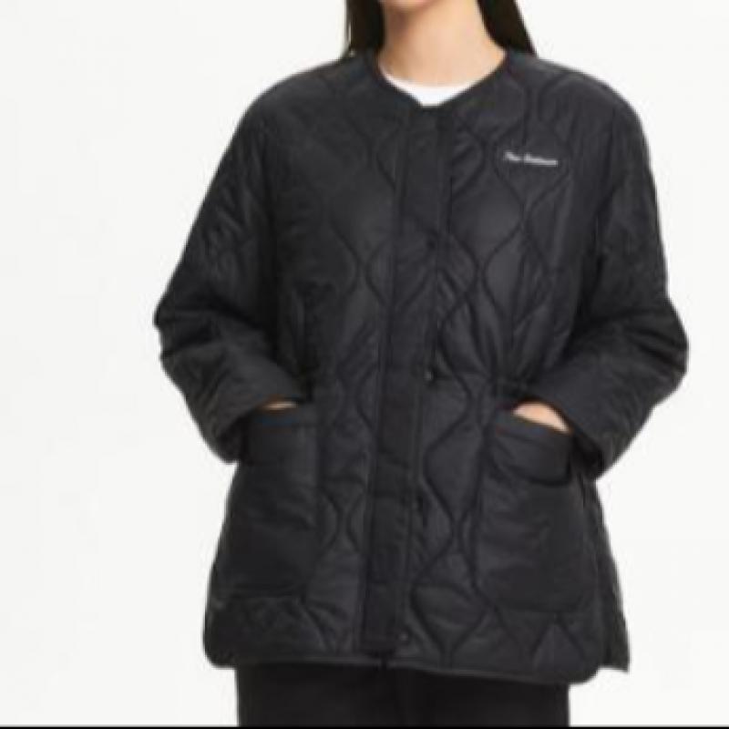 New Balance Quilted Mid Length Padded Jacket Nbnqe4w912 1950