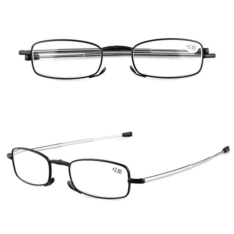 1 Pair Ultra Light Square Reading Glasses Anti Blue Light Comfortable for Work Mobile Use All Day Long