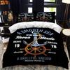 Nautical Series Duvet Cover Set Single Twin Full Size Kids Bedding Set Bedroom Decor For Kids Teens Sailing Dream For Dreamer