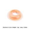 15 Feet Orthodontic Elastic Power Chain Rubber Bands Dental Ultra Powerchains Long Short Continuous Closed Dentist Material