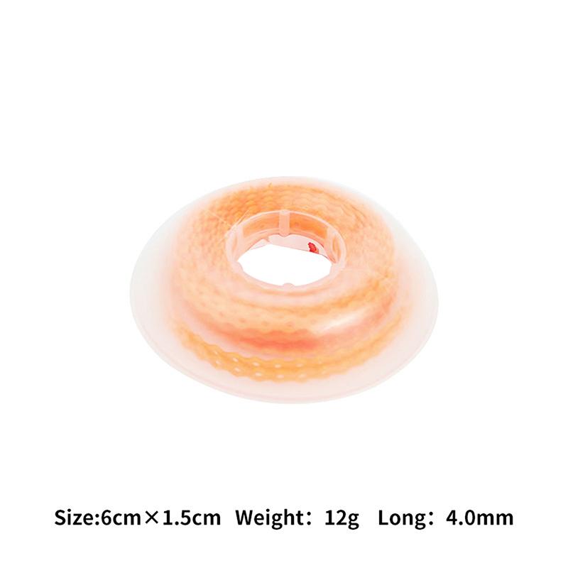 15 Feet Orthodontic Elastic Power Chain Rubber Bands Dental Ultra Powerchains Long Short Continuous Closed Dentist Material
