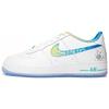 Zapatillas Air Force 1 LV8 GS Unlock Your Space para niños Blanco Light-Menta Multi-Color FJ7691-191