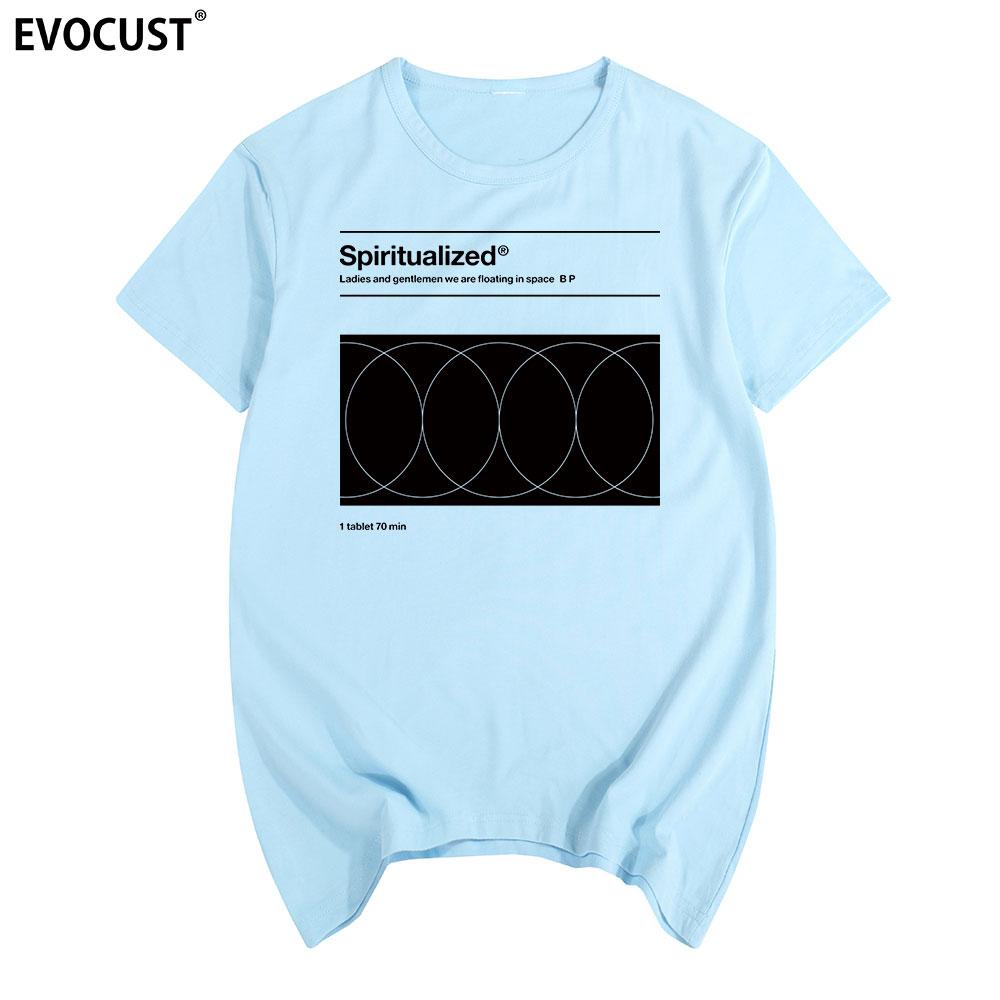Spiritualized Vintage 90er Spiritualized Spacemen Rockband T-Shirt Baumwolle Herren T-Shirt Neu TEE T-SHIRT Damen Unisex Mode