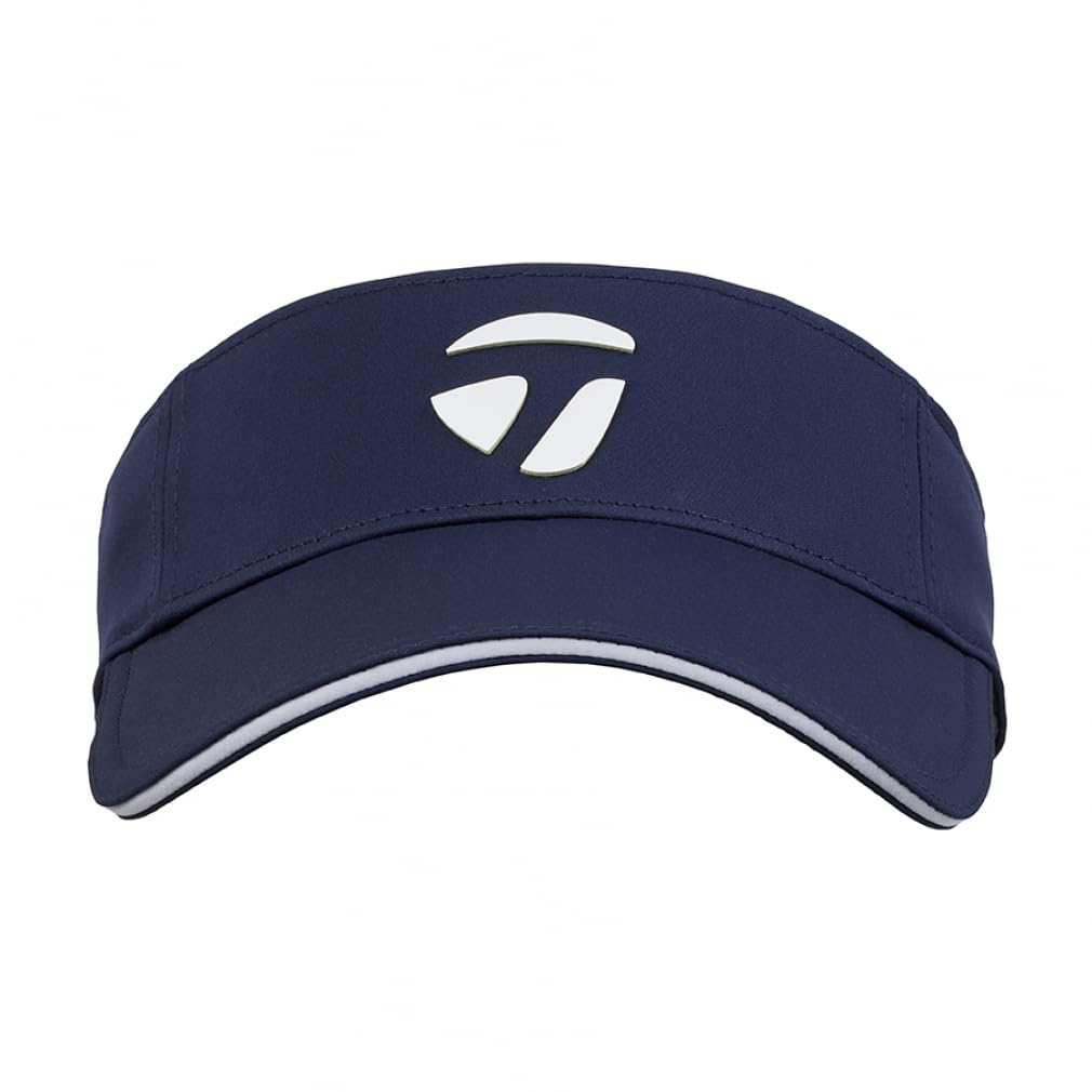 M Basic Visor Free Visor 25SS UN555 [TaylorMade] White/Black Size (57-59cm) Men's