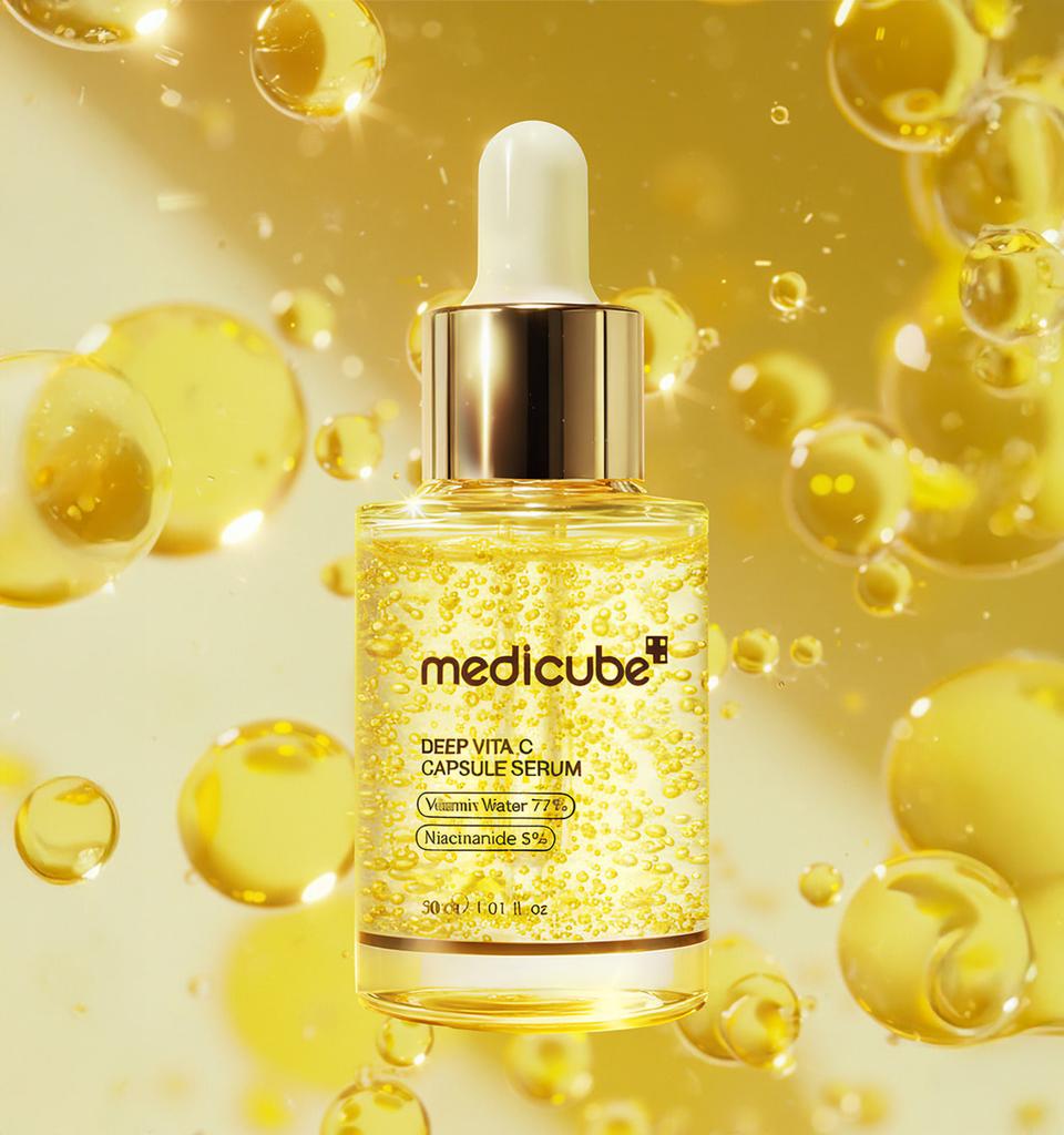 Medicube Deep Vita C Capsule Serum for Dullness and Dark Spots, 30ml
