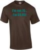 I'm Not 70... I'm 69.95! 70th Birthday Shirt