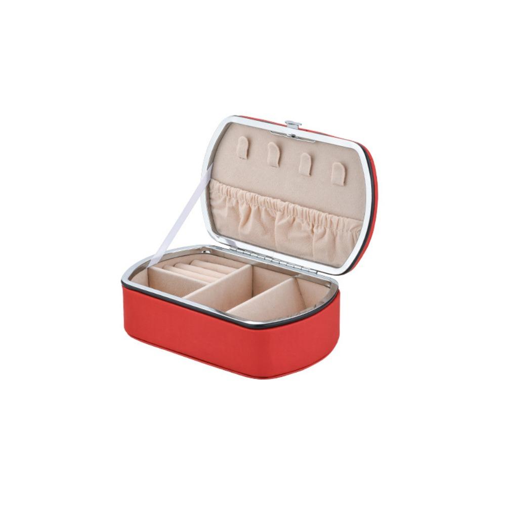 Dustproof Earrings Rings Holder Necklace Bracelet Jewelry Display Box Jewelry Packing Box  Necklace