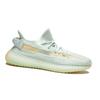 Adidas Originals Yeezy Boost 350 V2 Hyperspace Comfortable Durable Low-Top Lifestyle Sneakers Unisex Sneakers Light-Blue EG7491-2022