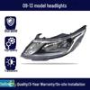 09-17 Kia K2 Headlight Assembly: LED High/Low Beam Cover