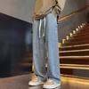 JYL Unisex Flare Jeans American Three-Stripe Winter Vintage Cleanfit High-Street Denim