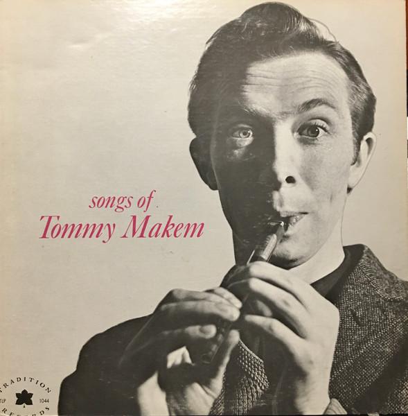 

LP Record TOMMY MAKEM - Songs Of Tommy Makem TR1044 Tradition Evere 1961 US Folk Used