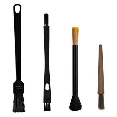 4PCS Coffee Grinder Brush Set with Nylon Bristles Cleaning Accessories Suitable for Cleaning Brew Head and Drip Tool