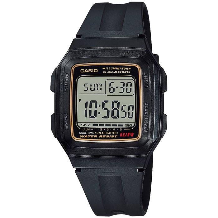 [Casio] Watch Casio Collection F-201WA-9AJH Men s Black F-201/Black