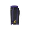 New Nike Los Angeles Lakers City Edition 2023/24 Men's Nike Dri FIT Nba Swingman Shorts DX8706-010