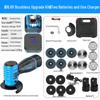 Compact Brushless Lithium Battery Angle Grinder for Home - Electric Micro Grinder for Seam Cleaning and Cutting