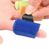 7Pcs Finger Splint Support Brace With Aluminum Strip For Thumb Protection Finger Guard Fixing Strap Finger Protector