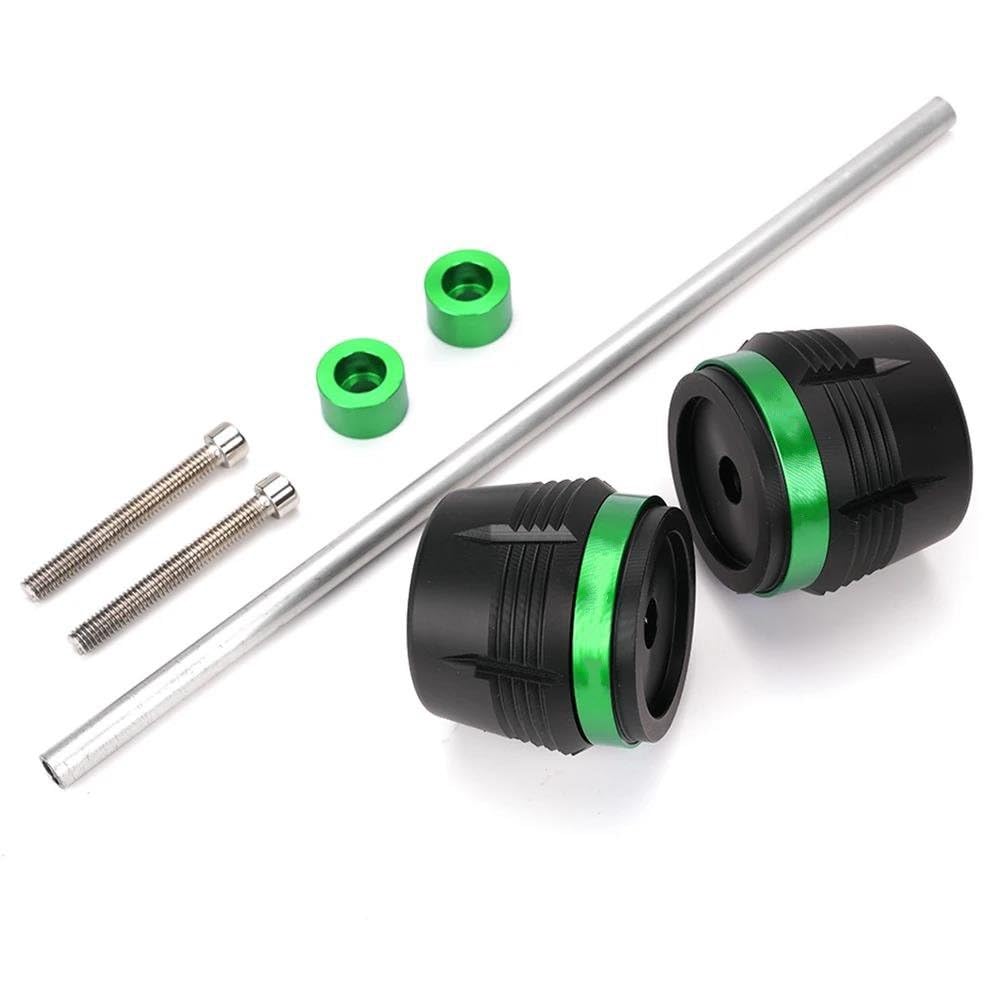 Motorcycle Front Wheel Fork Slider Protector Fit Axle Fork Crash Slider for Ninja 1100