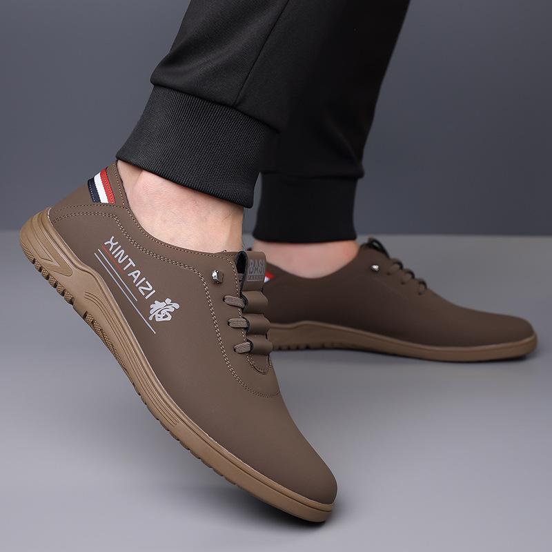 [Counter quality] Men's new four-season fashion casual shoes are non-slip, wear-resistant and comfortable with soft soles
