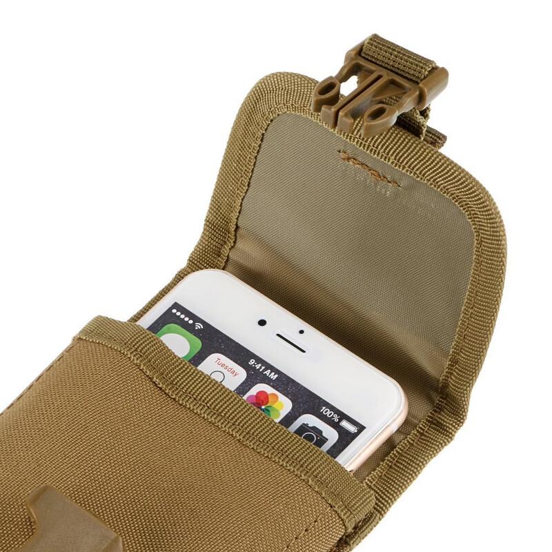 DCLOUD Tactical Waist Phone Bag