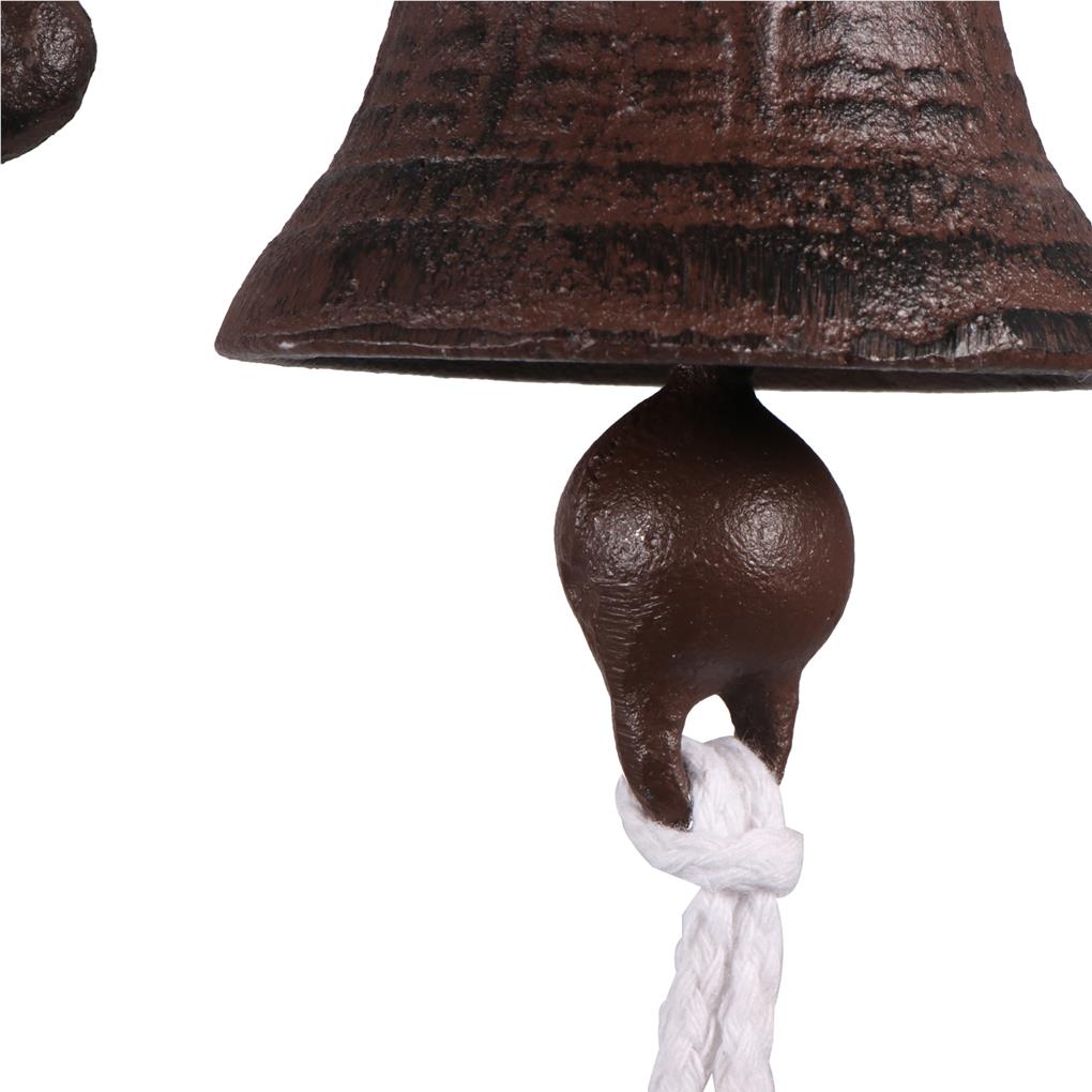 Willkommen Türklingel Hardware Künstlerische solide Metall Handwerk Glocken Anhänger Wand montiert Glocke Anhänger hängen schmücken Typ 3