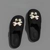 Fashion With Bow Thick Shoes Wholesale On Offer Original Waterproof Slides Promotion New Fashion 39 Women's Slippers and Ladies Sandals