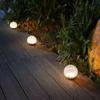 Solar-Powered Glass Crackle Light - Outdoor Garden Decoration, Creative Hanging Mason Jar for Christmas & Wishing Lights